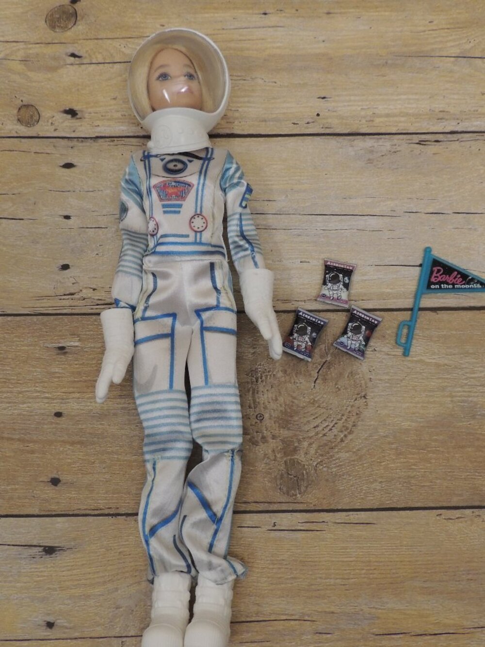 Barbie Astronaut 2018 Edition